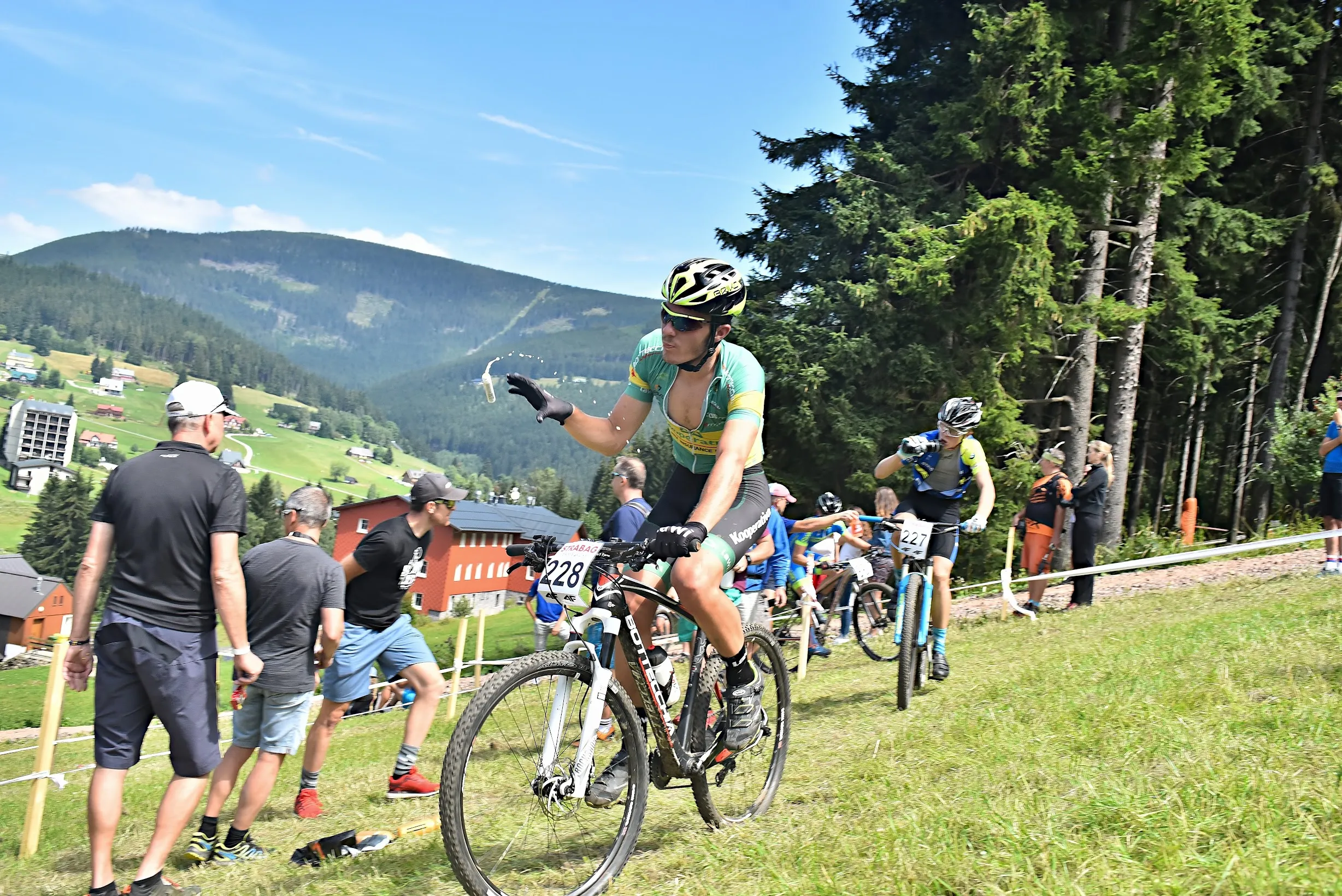 Posunutý práh bolesti